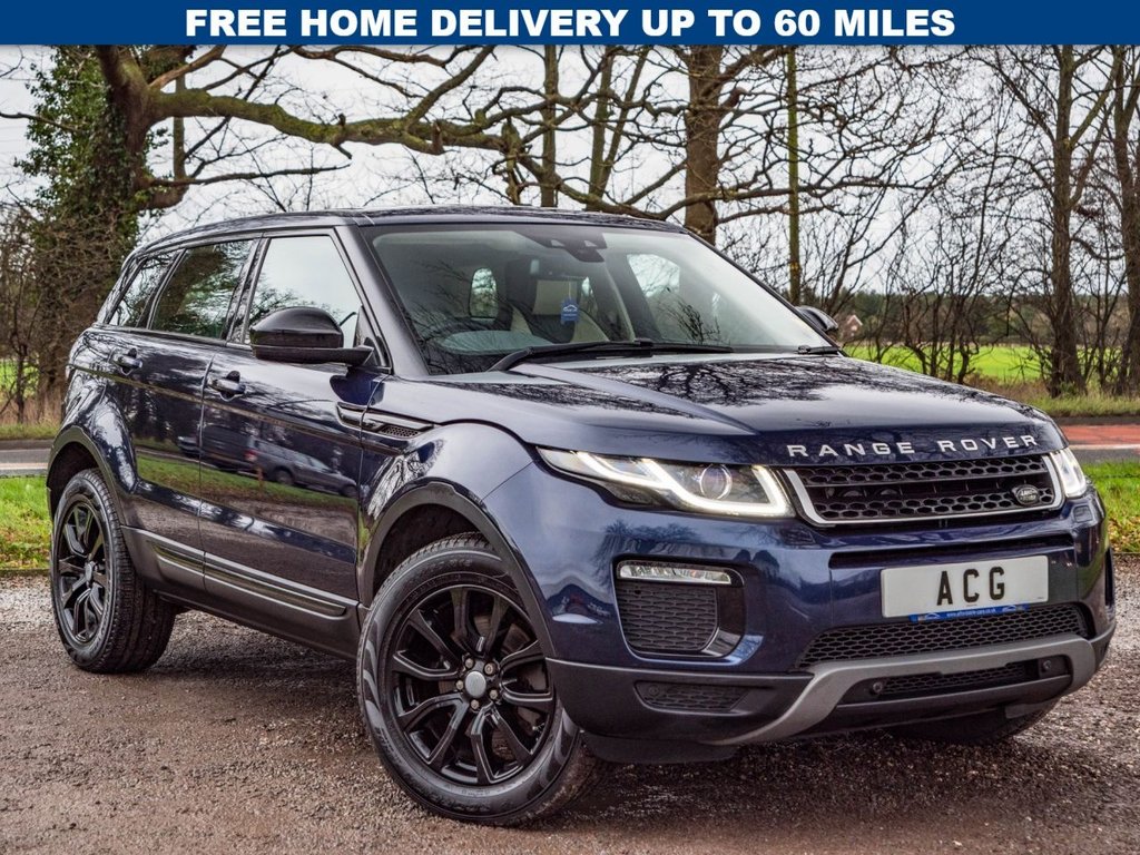 View our LAND ROVER RANGE ROVER EVOQUE