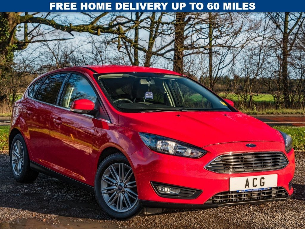 View our FORD FOCUS