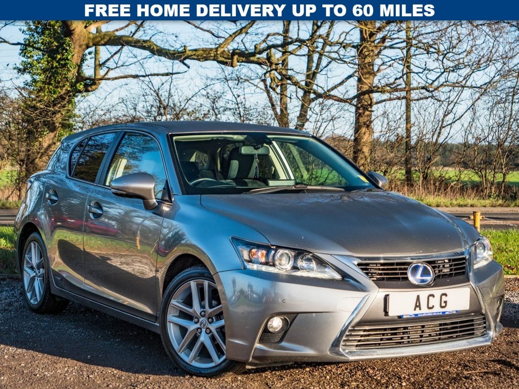 View our LEXUS CT