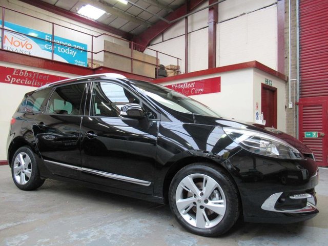 13 Renault Grand Scenic Dynamique Tomtom Dci S S