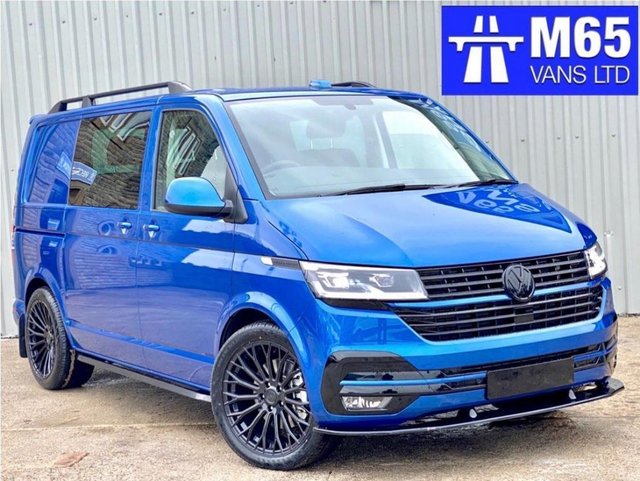 vw transporter crew van for sale