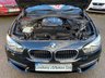 USED 2015 65 BMW 1 SERIES 116D ED Plus Black 5dr - SAT NAV 