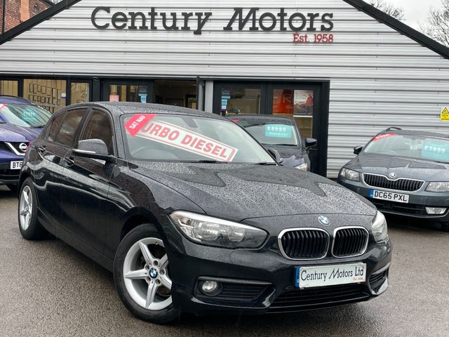 2015 65 BMW 1 Series 116D ED Plus Black 5dr - SAT NAV