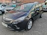 USED 2014 14 VAUXHALL ZAFIRA TOURER 1.8 16v Tech Line 140 5dr - SAT NAV 