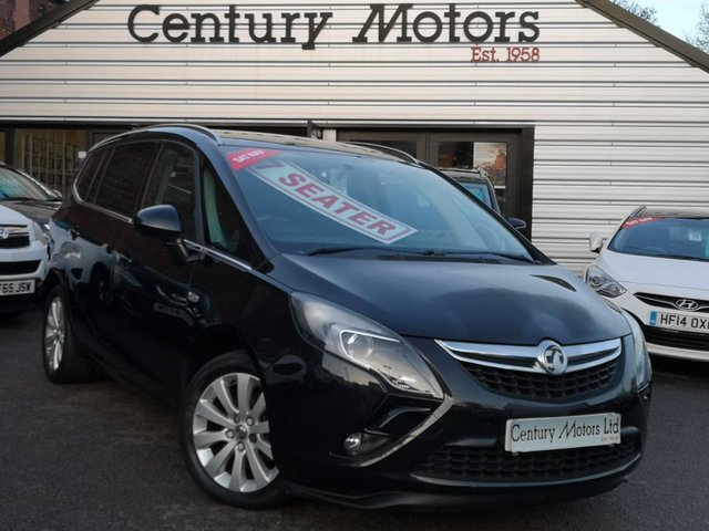 2014 14 Vauxhall Zafira Tourer 1.8 16v Tech Line 140 5dr - SAT NAV