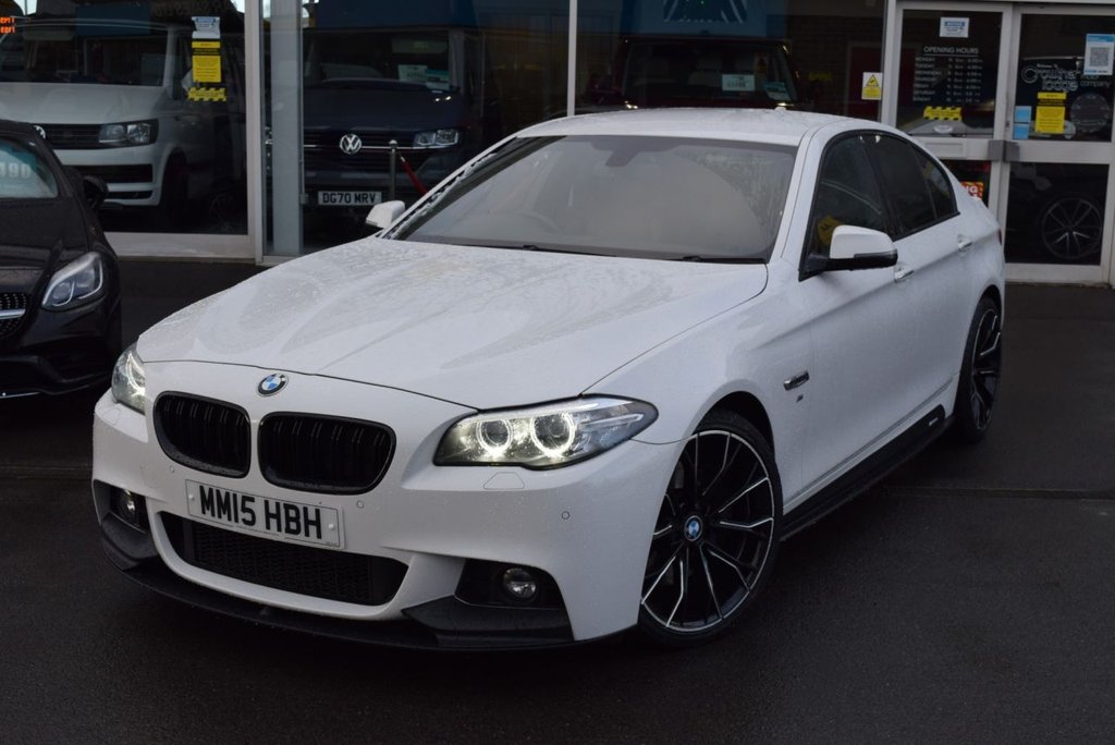 View our BMW 5 SERIES