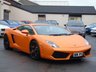 USED 2012 62 LAMBORGHINI GALLARDO 5.2 V10 LP560 COUPE 2d 494 BHP (2012/'62) BLUETOOTH * ALCANTARA HEADLINING