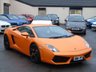 USED 2012 62 LAMBORGHINI GALLARDO 5.2 V10 LP560 COUPE 2d 494 BHP (2012/'62) BLUETOOTH * ALCANTARA HEADLINING