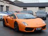 USED 2012 62 LAMBORGHINI GALLARDO 5.2 V10 LP560 COUPE 2d 494 BHP (2012/'62) BLUETOOTH * ALCANTARA HEADLINING
