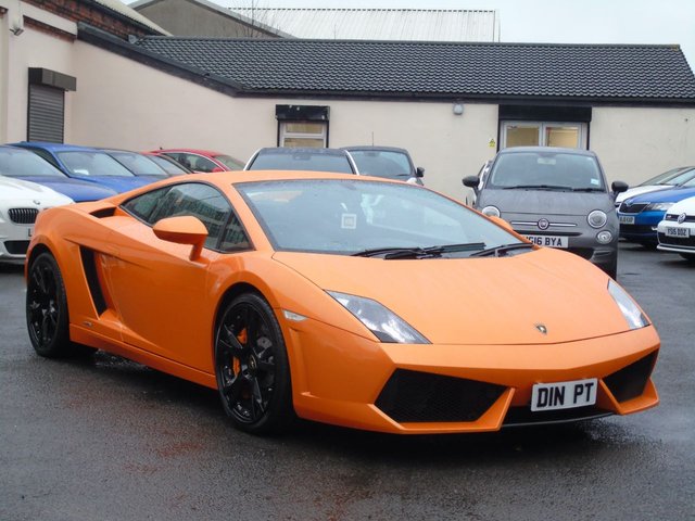 2012 62 Lamborghini Gallardo 5.2 V10 LP560 COUPE 2d 494 BHP (2012/'62)