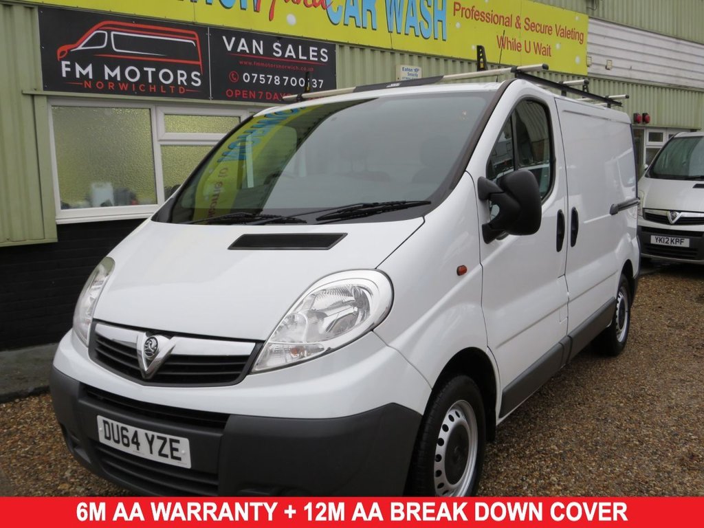 View our VAUXHALL VIVARO