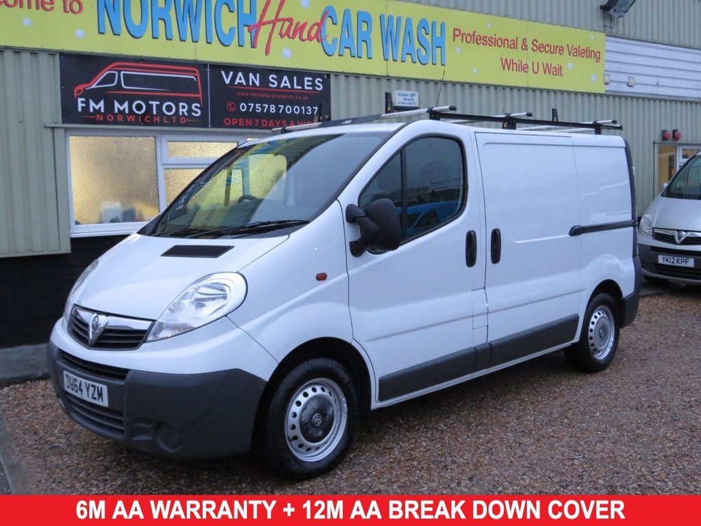 View our VAUXHALL VIVARO
