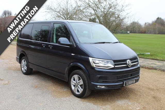 vw transporter highline 2019