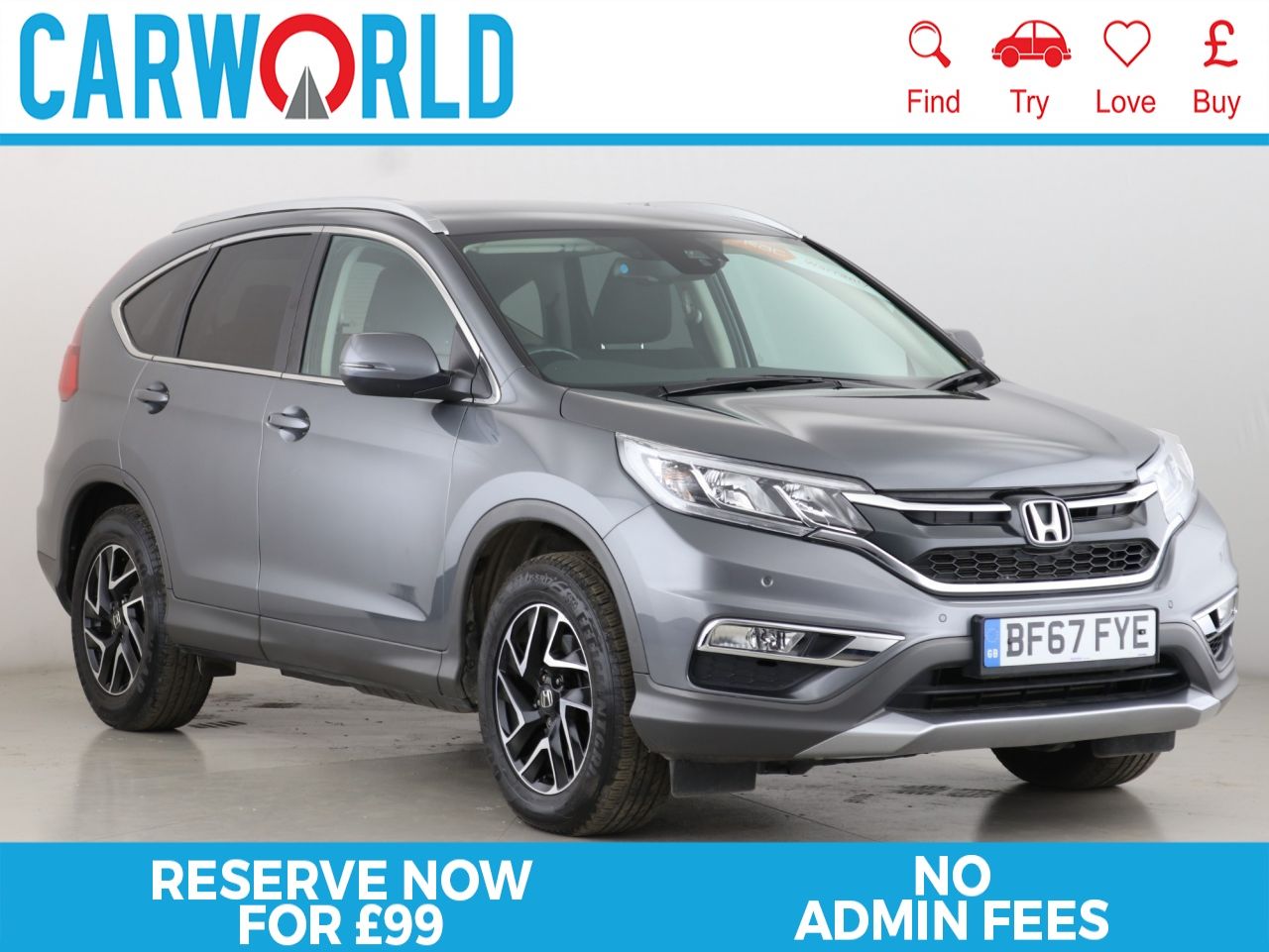 View our HONDA CR-V