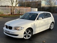 USED 2010 60 BMW 1 SERIES 2.0 116D SPORT 5d 114 BHP 