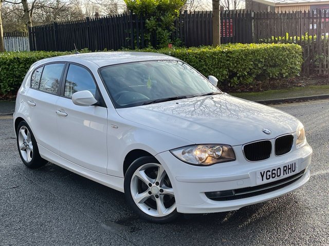 2010 60 BMW 1 Series 2.0 116D SPORT 5d 114 BHP