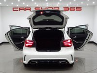 USED 2017 66 MERCEDES-BENZ A-CLASS 2.1 A200 D (134 BHP) AMG LINE (PREMIUM PLUS) 5DR..NAV..PANORAMIC SUNROOF..E/M/HEATED LEATHERS..CRUISE..R/CAMERA..XENONS..LEDS..KEYLESS GO PAN S/ROOF+LEDS+PARK+R/CAM+TINTS+LEATHER+NAV+CRUISE