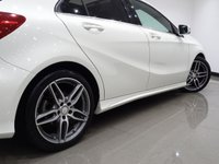 USED 2017 66 MERCEDES-BENZ A-CLASS 2.1 A200 D (134 BHP) AMG LINE (PREMIUM PLUS) 5DR..NAV..PANORAMIC SUNROOF..E/M/HEATED LEATHERS..CRUISE..R/CAMERA..XENONS..LEDS..KEYLESS GO PAN S/ROOF+LEDS+PARK+R/CAM+TINTS+LEATHER+NAV+CRUISE