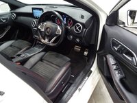 USED 2017 66 MERCEDES-BENZ A-CLASS 2.1 A200 D (134 BHP) AMG LINE (PREMIUM PLUS) 5DR..NAV..PANORAMIC SUNROOF..E/M/HEATED LEATHERS..CRUISE..R/CAMERA..XENONS..LEDS..KEYLESS GO PAN S/ROOF+LEDS+PARK+R/CAM+TINTS+LEATHER+NAV+CRUISE