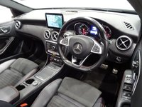 USED 2017 66 MERCEDES-BENZ A-CLASS 2.1 A200 D (134 BHP) AMG LINE (PREMIUM PLUS) 5DR..NAV..PANORAMIC SUNROOF..E/M/HEATED LEATHERS..CRUISE..R/CAMERA..XENONS..LEDS..KEYLESS GO PAN S/ROOF+LEDS+PARK+R/CAM+TINTS+LEATHER+NAV+CRUISE
