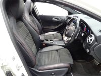 USED 2017 66 MERCEDES-BENZ A-CLASS 2.1 A200 D (134 BHP) AMG LINE (PREMIUM PLUS) 5DR..NAV..PANORAMIC SUNROOF..E/M/HEATED LEATHERS..CRUISE..R/CAMERA..XENONS..LEDS..KEYLESS GO PAN S/ROOF+LEDS+PARK+R/CAM+TINTS+LEATHER+NAV+CRUISE