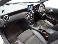 USED 2017 66 MERCEDES-BENZ A-CLASS 2.1 A200 D (134 BHP) AMG LINE (PREMIUM PLUS) 5DR..NAV..PANORAMIC SUNROOF..E/M/HEATED LEATHERS..CRUISE..R/CAMERA..XENONS..LEDS..KEYLESS GO PAN S/ROOF+LEDS+PARK+R/CAM+TINTS+LEATHER+NAV+CRUISE
