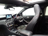 USED 2017 66 MERCEDES-BENZ A-CLASS 2.1 A200 D (134 BHP) AMG LINE (PREMIUM PLUS) 5DR..NAV..PANORAMIC SUNROOF..E/M/HEATED LEATHERS..CRUISE..R/CAMERA..XENONS..LEDS..KEYLESS GO PAN S/ROOF+LEDS+PARK+R/CAM+TINTS+LEATHER+NAV+CRUISE
