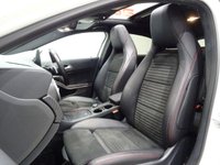 USED 2017 66 MERCEDES-BENZ A-CLASS 2.1 A200 D (134 BHP) AMG LINE (PREMIUM PLUS) 5DR..NAV..PANORAMIC SUNROOF..E/M/HEATED LEATHERS..CRUISE..R/CAMERA..XENONS..LEDS..KEYLESS GO PAN S/ROOF+LEDS+PARK+R/CAM+TINTS+LEATHER+NAV+CRUISE