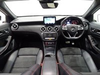USED 2017 66 MERCEDES-BENZ A-CLASS 2.1 A200 D (134 BHP) AMG LINE (PREMIUM PLUS) 5DR..NAV..PANORAMIC SUNROOF..E/M/HEATED LEATHERS..CRUISE..R/CAMERA..XENONS..LEDS..KEYLESS GO PAN S/ROOF+LEDS+PARK+R/CAM+TINTS+LEATHER+NAV+CRUISE