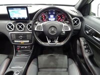 USED 2017 66 MERCEDES-BENZ A-CLASS 2.1 A200 D (134 BHP) AMG LINE (PREMIUM PLUS) 5DR..NAV..PANORAMIC SUNROOF..E/M/HEATED LEATHERS..CRUISE..R/CAMERA..XENONS..LEDS..KEYLESS GO PAN S/ROOF+LEDS+PARK+R/CAM+TINTS+LEATHER+NAV+CRUISE