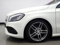 USED 2017 66 MERCEDES-BENZ A-CLASS 2.1 A200 D (134 BHP) AMG LINE (PREMIUM PLUS) 5DR..NAV..PANORAMIC SUNROOF..E/M/HEATED LEATHERS..CRUISE..R/CAMERA..XENONS..LEDS..KEYLESS GO PAN S/ROOF+LEDS+PARK+R/CAM+TINTS+LEATHER+NAV+CRUISE