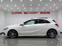 USED 2017 66 MERCEDES-BENZ A-CLASS 2.1 A200 D (134 BHP) AMG LINE (PREMIUM PLUS) 5DR..NAV..PANORAMIC SUNROOF..E/M/HEATED LEATHERS..CRUISE..R/CAMERA..XENONS..LEDS..KEYLESS GO PAN S/ROOF+LEDS+PARK+R/CAM+TINTS+LEATHER+NAV+CRUISE