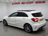 USED 2017 66 MERCEDES-BENZ A-CLASS 2.1 A200 D (134 BHP) AMG LINE (PREMIUM PLUS) 5DR..NAV..PANORAMIC SUNROOF..E/M/HEATED LEATHERS..CRUISE..R/CAMERA..XENONS..LEDS..KEYLESS GO PAN S/ROOF+LEDS+PARK+R/CAM+TINTS+LEATHER+NAV+CRUISE