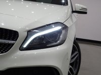 USED 2017 66 MERCEDES-BENZ A-CLASS 2.1 A200 D (134 BHP) AMG LINE (PREMIUM PLUS) 5DR..NAV..PANORAMIC SUNROOF..E/M/HEATED LEATHERS..CRUISE..R/CAMERA..XENONS..LEDS..KEYLESS GO PAN S/ROOF+LEDS+PARK+R/CAM+TINTS+LEATHER+NAV+CRUISE