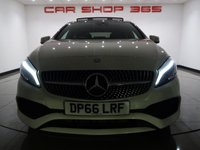 USED 2017 66 MERCEDES-BENZ A-CLASS 2.1 A200 D (134 BHP) AMG LINE (PREMIUM PLUS) 5DR..NAV..PANORAMIC SUNROOF..E/M/HEATED LEATHERS..CRUISE..R/CAMERA..XENONS..LEDS..KEYLESS GO PAN S/ROOF+LEDS+PARK+R/CAM+TINTS+LEATHER+NAV+CRUISE
