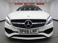 USED 2017 66 MERCEDES-BENZ A-CLASS 2.1 A200 D (134 BHP) AMG LINE (PREMIUM PLUS) 5DR..NAV..PANORAMIC SUNROOF..E/M/HEATED LEATHERS..CRUISE..R/CAMERA..XENONS..LEDS..KEYLESS GO PAN S/ROOF+LEDS+PARK+R/CAM+TINTS+LEATHER+NAV+CRUISE