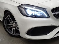 USED 2017 66 MERCEDES-BENZ A-CLASS 2.1 A200 D (134 BHP) AMG LINE (PREMIUM PLUS) 5DR..NAV..PANORAMIC SUNROOF..E/M/HEATED LEATHERS..CRUISE..R/CAMERA..XENONS..LEDS..KEYLESS GO PAN S/ROOF+LEDS+PARK+R/CAM+TINTS+LEATHER+NAV+CRUISE