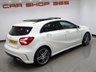 USED 2017 66 MERCEDES-BENZ A-CLASS 2.1 A200 D (134 BHP) AMG LINE (PREMIUM PLUS) 5DR..NAV..PANORAMIC SUNROOF..E/M/HEATED LEATHERS..CRUISE..R/CAMERA..XENONS..LEDS..KEYLESS GO PAN S/ROOF+LEDS+PARK+R/CAM+TINTS+LEATHER+NAV+CRUISE