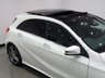 USED 2017 66 MERCEDES-BENZ A-CLASS 2.1 A200 D (134 BHP) AMG LINE (PREMIUM PLUS) 5DR..NAV..PANORAMIC SUNROOF..E/M/HEATED LEATHERS..CRUISE..R/CAMERA..XENONS..LEDS..KEYLESS GO PAN S/ROOF+LEDS+PARK+R/CAM+TINTS+LEATHER+NAV+CRUISE