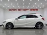 USED 2017 66 MERCEDES-BENZ A-CLASS 2.1 A200 D (134 BHP) AMG LINE (PREMIUM PLUS) 5DR..NAV..PANORAMIC SUNROOF..E/M/HEATED LEATHERS..CRUISE..R/CAMERA..XENONS..LEDS..KEYLESS GO PAN S/ROOF+LEDS+PARK+R/CAM+TINTS+LEATHER+NAV+CRUISE
