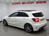 USED 2017 66 MERCEDES-BENZ A-CLASS 2.1 A200 D (134 BHP) AMG LINE (PREMIUM PLUS) 5DR..NAV..PANORAMIC SUNROOF..E/M/HEATED LEATHERS..CRUISE..R/CAMERA..XENONS..LEDS..KEYLESS GO PAN S/ROOF+LEDS+PARK+R/CAM+TINTS+LEATHER+NAV+CRUISE