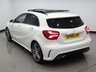 USED 2017 66 MERCEDES-BENZ A-CLASS 2.1 A200 D (134 BHP) AMG LINE (PREMIUM PLUS) 5DR..NAV..PANORAMIC SUNROOF..E/M/HEATED LEATHERS..CRUISE..R/CAMERA..XENONS..LEDS..KEYLESS GO PAN S/ROOF+LEDS+PARK+R/CAM+TINTS+LEATHER+NAV+CRUISE