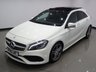 USED 2017 66 MERCEDES-BENZ A-CLASS 2.1 A200 D (134 BHP) AMG LINE (PREMIUM PLUS) 5DR..NAV..PANORAMIC SUNROOF..E/M/HEATED LEATHERS..CRUISE..R/CAMERA..XENONS..LEDS..KEYLESS GO PAN S/ROOF+LEDS+PARK+R/CAM+TINTS+LEATHER+NAV+CRUISE