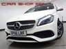 USED 2017 66 MERCEDES-BENZ A-CLASS 2.1 A200 D (134 BHP) AMG LINE (PREMIUM PLUS) 5DR..NAV..PANORAMIC SUNROOF..E/M/HEATED LEATHERS..CRUISE..R/CAMERA..XENONS..LEDS..KEYLESS GO PAN S/ROOF+LEDS+PARK+R/CAM+TINTS+LEATHER+NAV+CRUISE