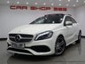 USED 2017 66 MERCEDES-BENZ A-CLASS 2.1 A200 D (134 BHP) AMG LINE (PREMIUM PLUS) 5DR..NAV..PANORAMIC SUNROOF..E/M/HEATED LEATHERS..CRUISE..R/CAMERA..XENONS..LEDS..KEYLESS GO PAN S/ROOF+LEDS+PARK+R/CAM+TINTS+LEATHER+NAV+CRUISE
