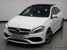USED 2017 66 MERCEDES-BENZ A-CLASS 2.1 A200 D (134 BHP) AMG LINE (PREMIUM PLUS) 5DR..NAV..PANORAMIC SUNROOF..E/M/HEATED LEATHERS..CRUISE..R/CAMERA..XENONS..LEDS..KEYLESS GO PAN S/ROOF+LEDS+PARK+R/CAM+TINTS+LEATHER+NAV+CRUISE