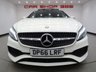 USED 2017 66 MERCEDES-BENZ A-CLASS 2.1 A200 D (134 BHP) AMG LINE (PREMIUM PLUS) 5DR..NAV..PANORAMIC SUNROOF..E/M/HEATED LEATHERS..CRUISE..R/CAMERA..XENONS..LEDS..KEYLESS GO PAN S/ROOF+LEDS+PARK+R/CAM+TINTS+LEATHER+NAV+CRUISE