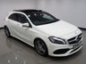 USED 2017 66 MERCEDES-BENZ A-CLASS 2.1 A200 D (134 BHP) AMG LINE (PREMIUM PLUS) 5DR..NAV..PANORAMIC SUNROOF..E/M/HEATED LEATHERS..CRUISE..R/CAMERA..XENONS..LEDS..KEYLESS GO PAN S/ROOF+LEDS+PARK+R/CAM+TINTS+LEATHER+NAV+CRUISE