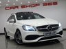 USED 2017 66 MERCEDES-BENZ A-CLASS 2.1 A200 D (134 BHP) AMG LINE (PREMIUM PLUS) 5DR..NAV..PANORAMIC SUNROOF..E/M/HEATED LEATHERS..CRUISE..R/CAMERA..XENONS..LEDS..KEYLESS GO PAN S/ROOF+LEDS+PARK+R/CAM+TINTS+LEATHER+NAV+CRUISE