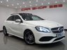 USED 2017 66 MERCEDES-BENZ A-CLASS 2.1 A200 D (134 BHP) AMG LINE (PREMIUM PLUS) 5DR..NAV..PANORAMIC SUNROOF..E/M/HEATED LEATHERS..CRUISE..R/CAMERA..XENONS..LEDS..KEYLESS GO PAN S/ROOF+LEDS+PARK+R/CAM+TINTS+LEATHER+NAV+CRUISE